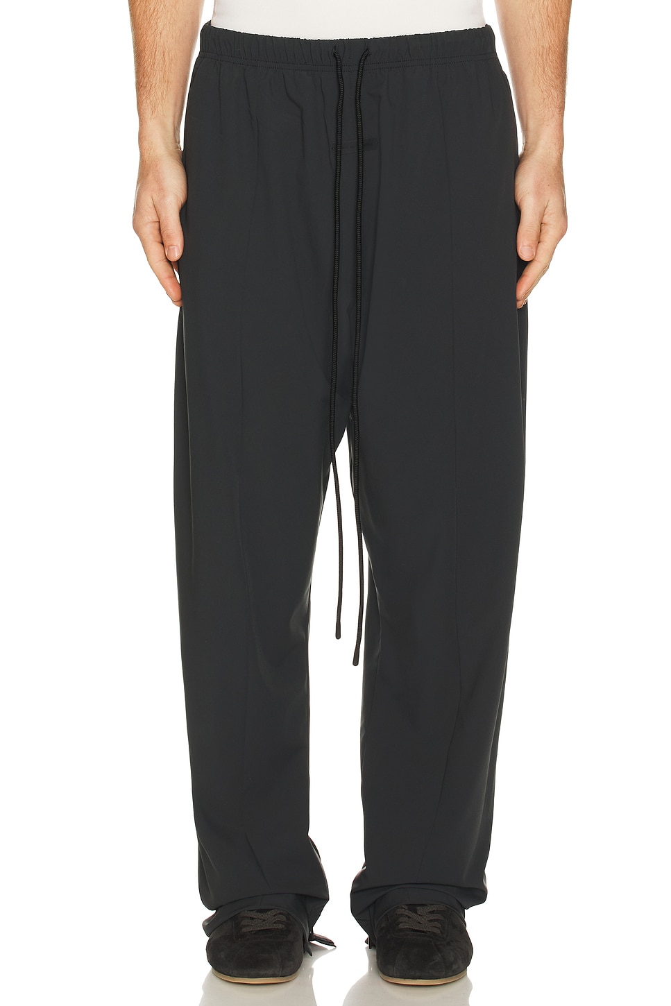 Fear of God ESSENTIALS RELAXED トラックパンツ - Vintage Black