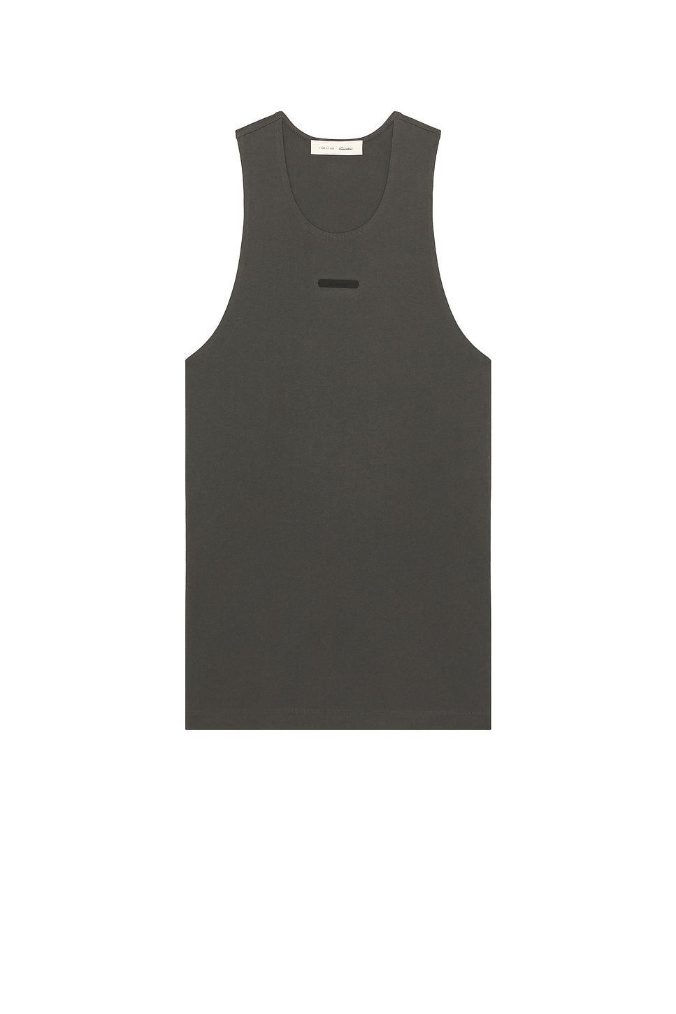 Fear of God ESSENTIALS ESSENTIAL タンクトップ - Iron Grey | REVOLVE