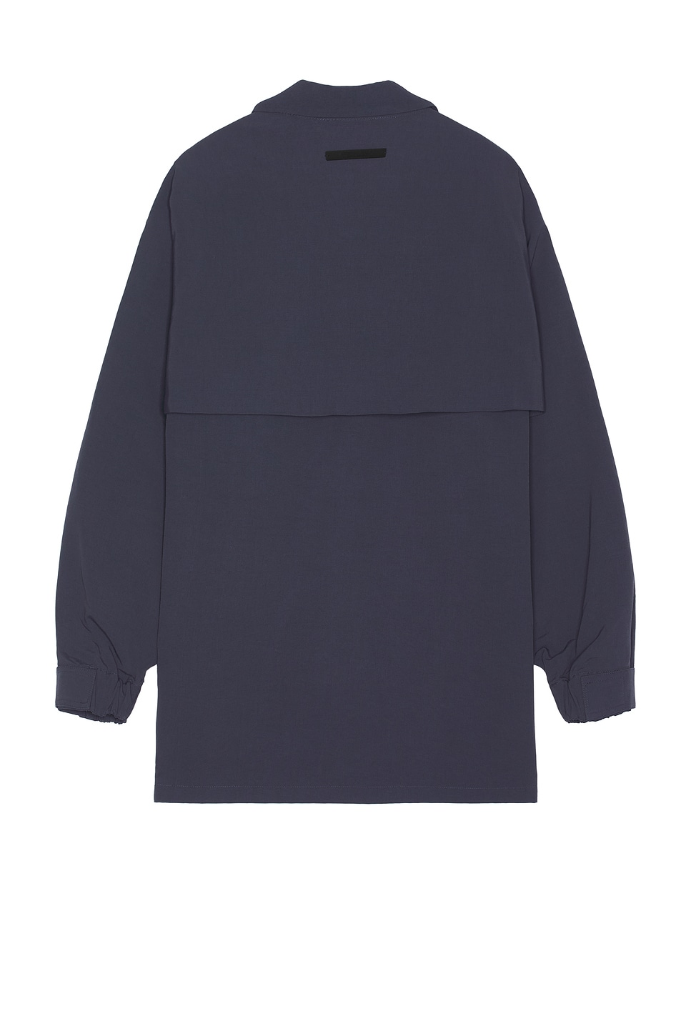Military Nylon Overshirt - Thumbnail 2