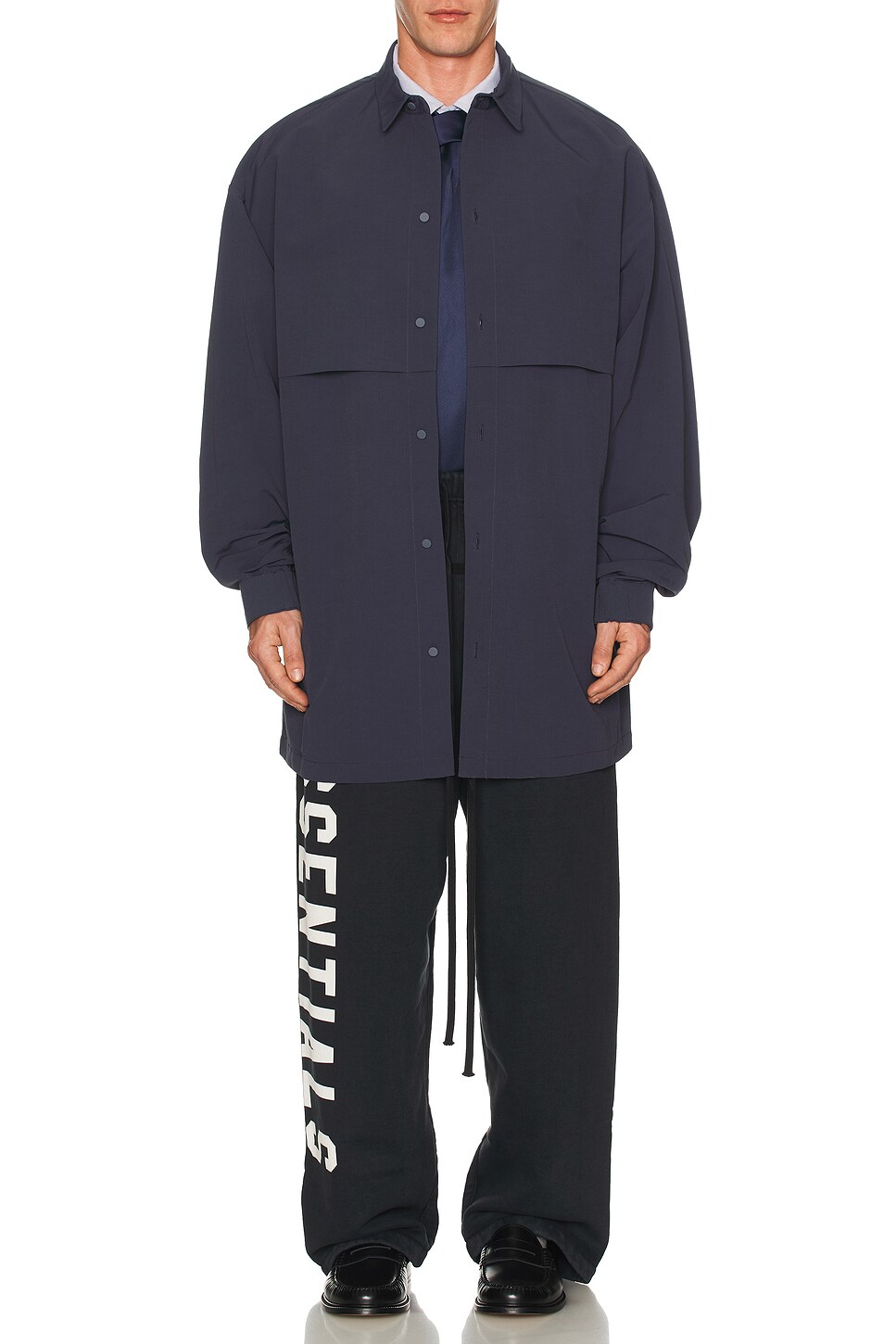 Military Nylon Overshirt