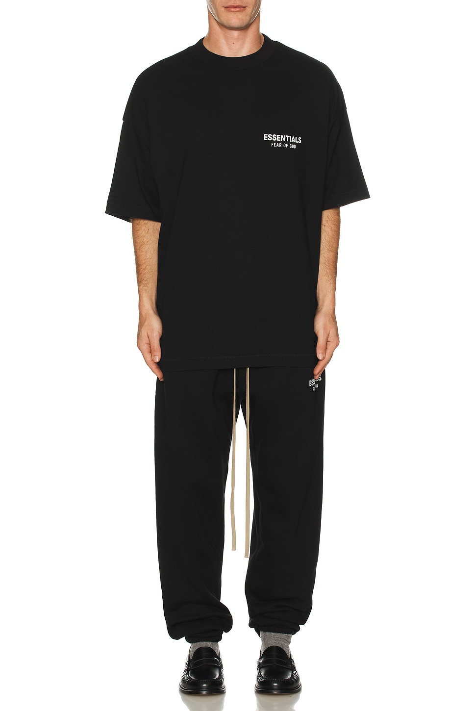 Jersey Crewneck T-Shirt