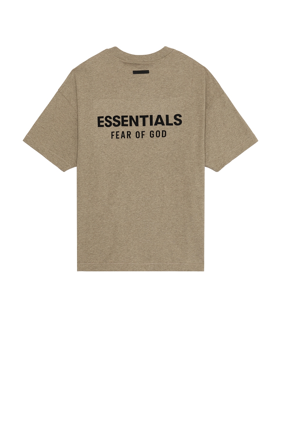 Fear of God ESSENTIALS Jersey Crewneck T-Shirt in Heather