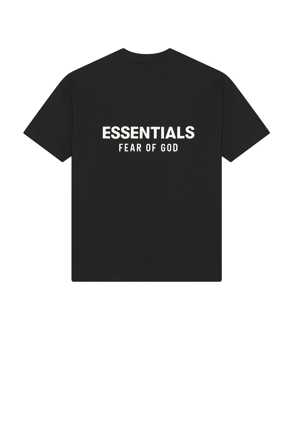 Fear of God ESSENTIALS Classic Fit T-Shirt in Jet Black