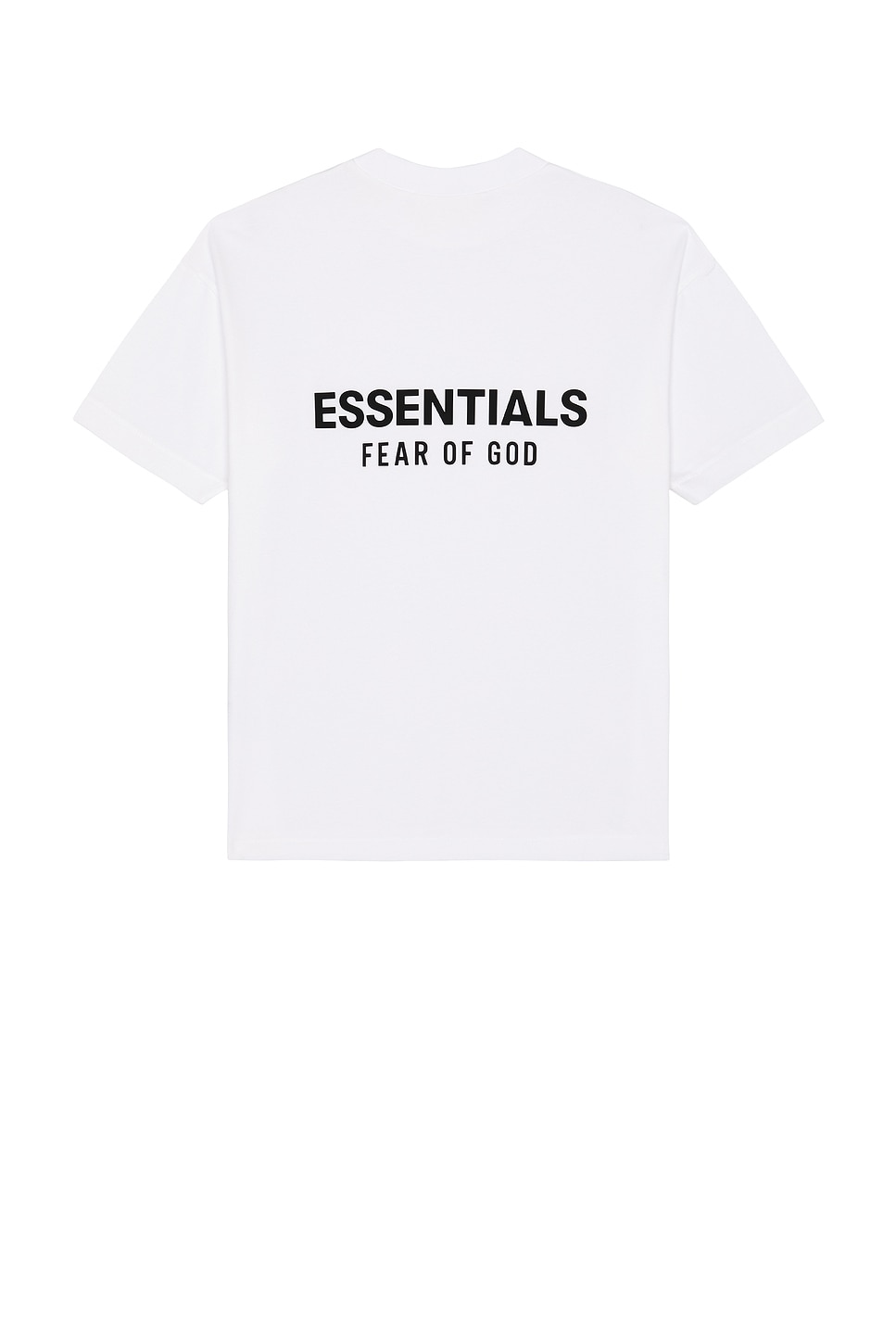 Fear of God ESSENTIALS Classic Fit T-Shirt in Bright White