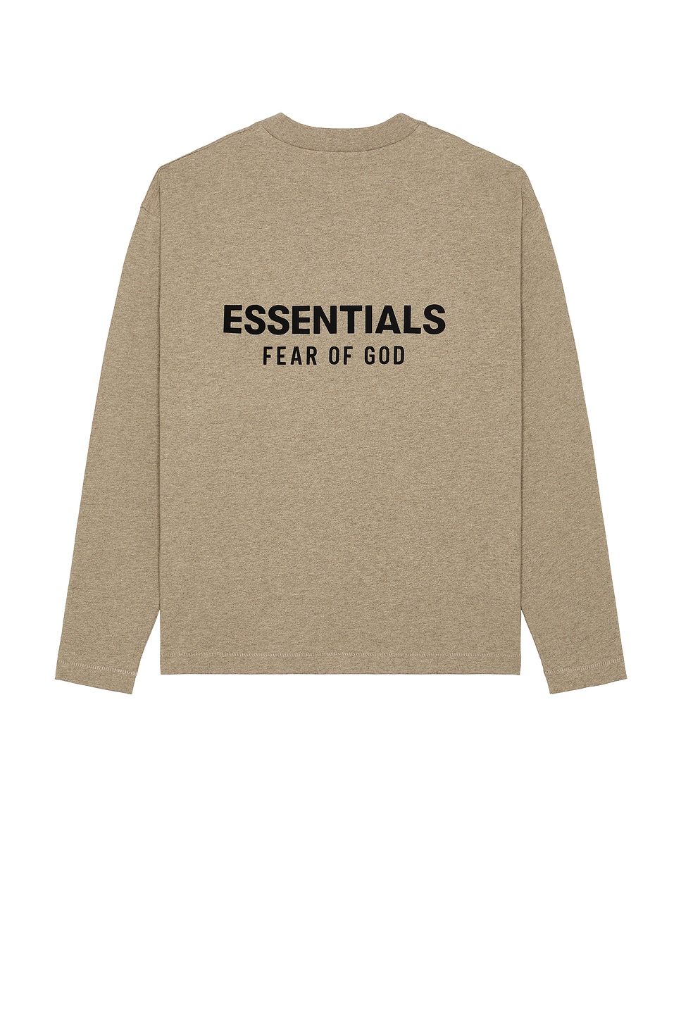 FEAR OF GOD ESSENTIALS ロングスリーブT スウェット L ESSENTIALS エッセンシャルズ イエローロングスリーブ ロンT FOG