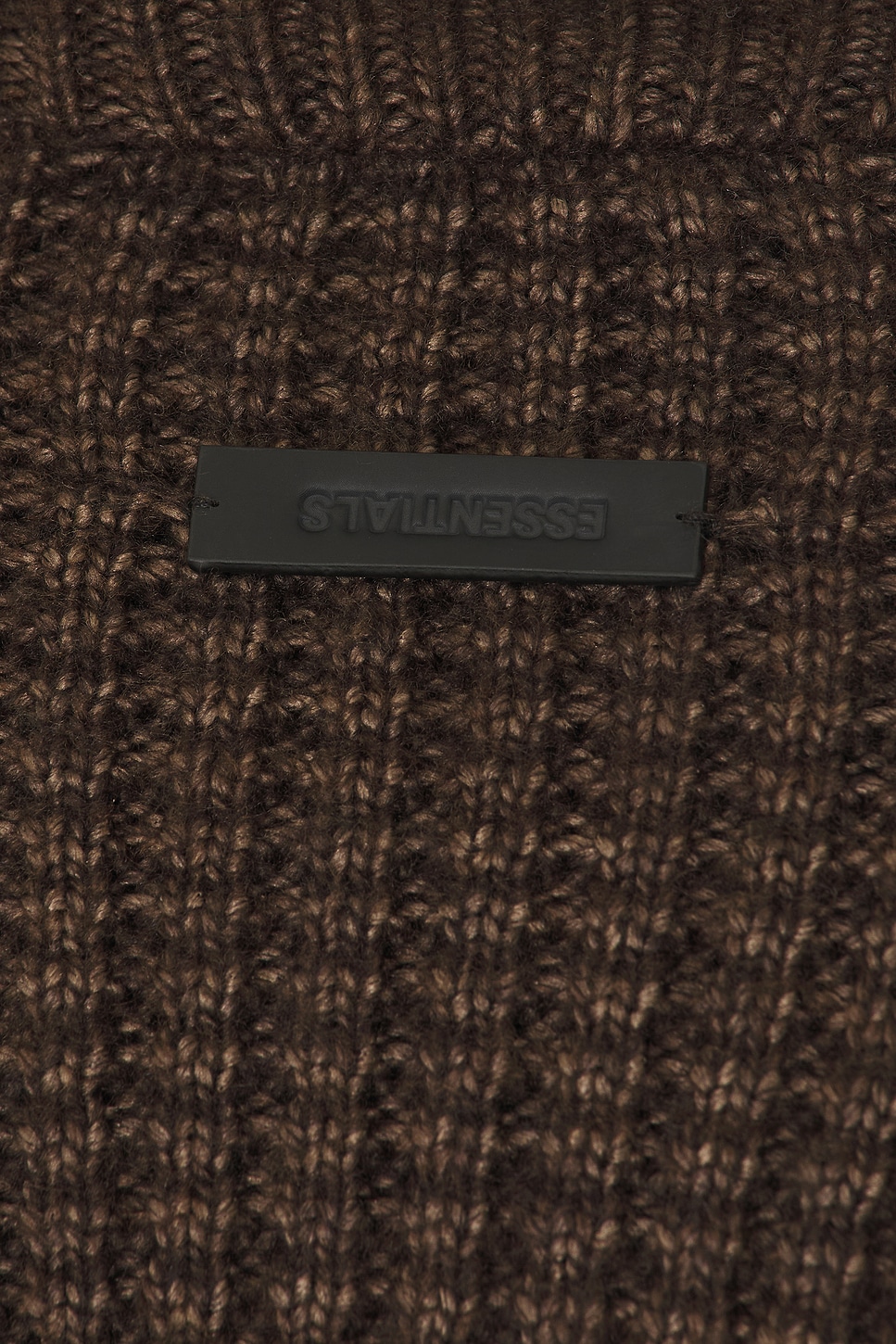 Cropped Turtleneck Sweater