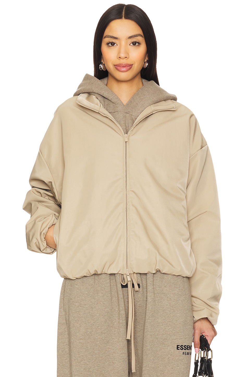 Fear of God ESSENTIALS Track Jacket thumbnail