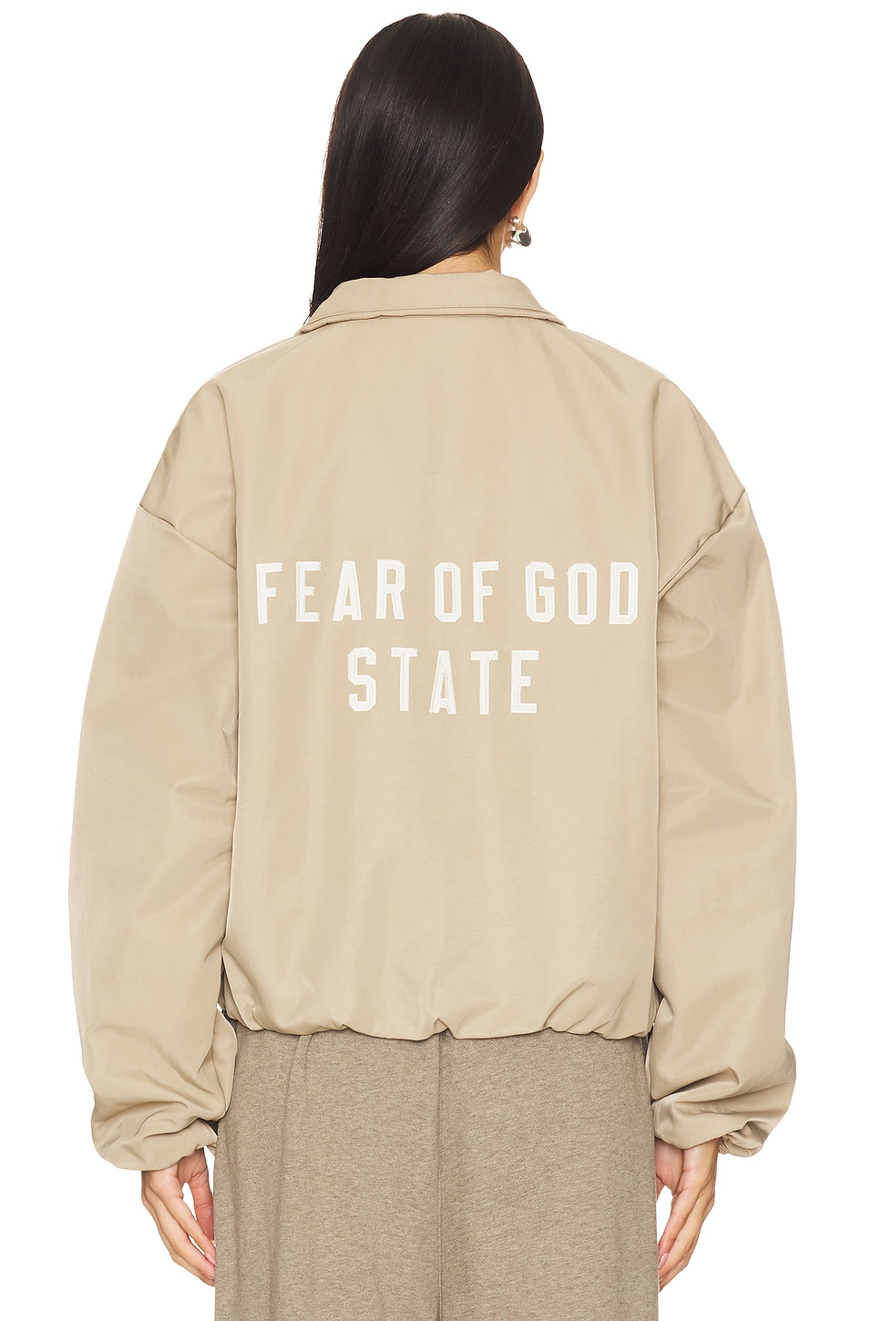 Fear of God ESSENTIALS Track Jacket thumbnail