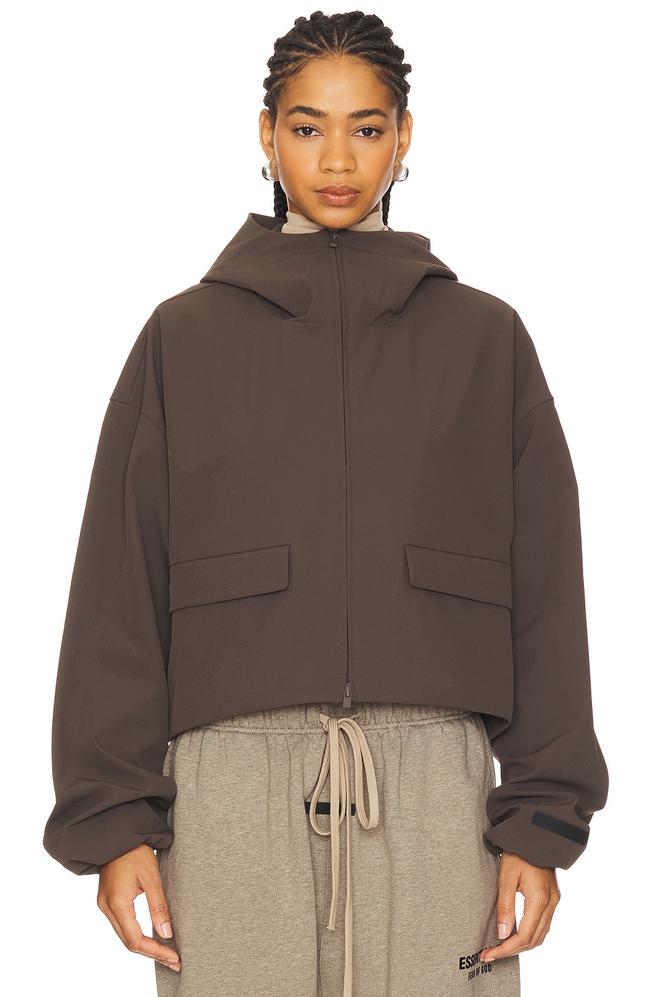 Fear of God ESSENTIALS Hooded Anorak