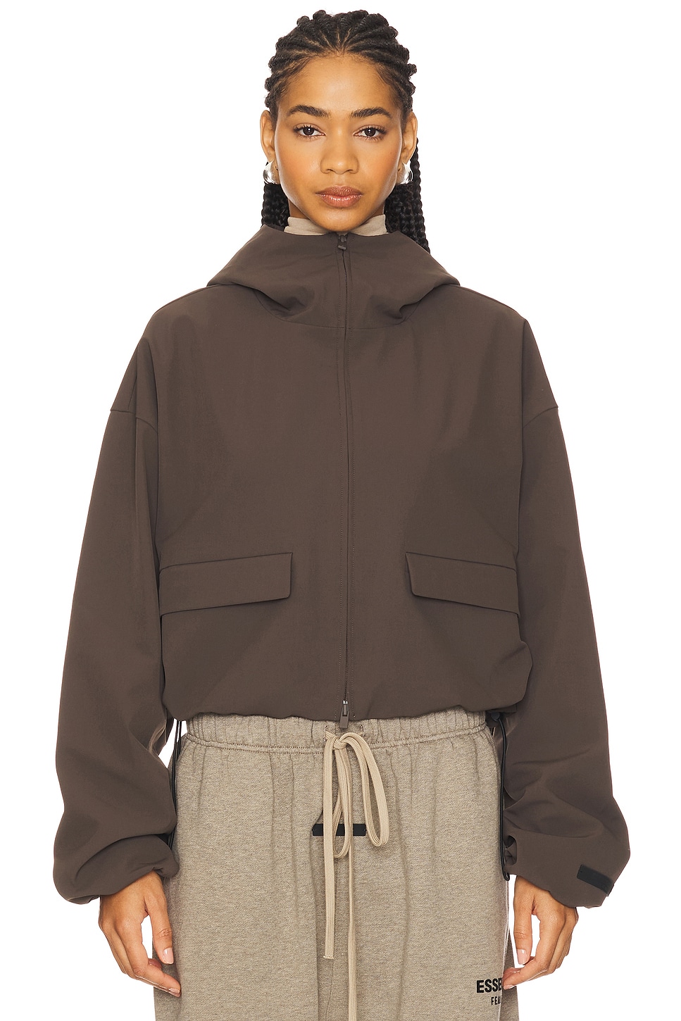 Fear of God ESSENTIALS Hooded Anorak