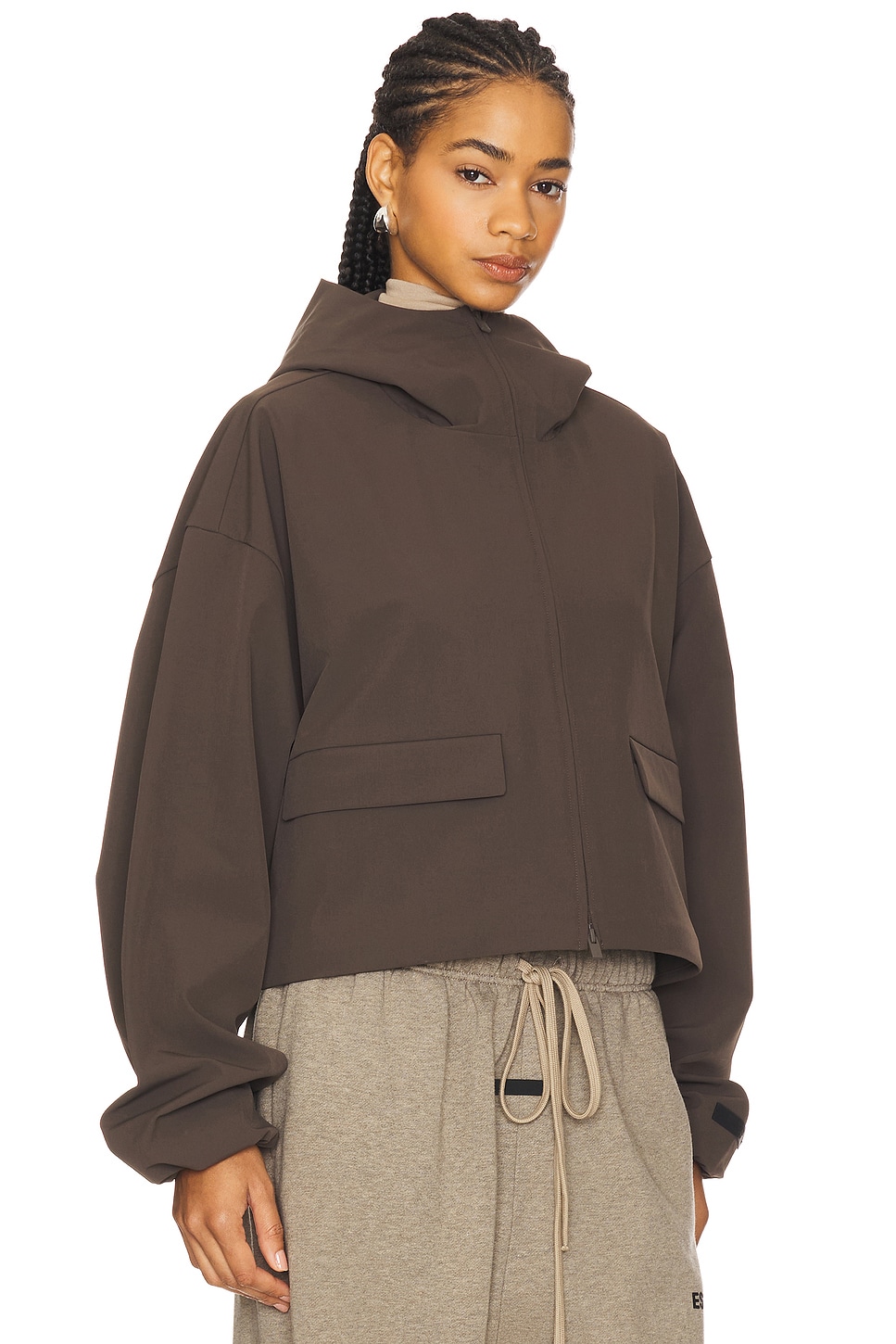 Fear of God ESSENTIALS Hooded Anorak