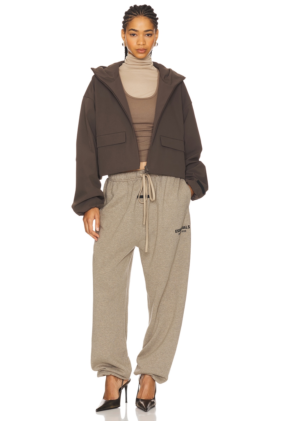 Fear of God ESSENTIALS Hooded Anorak