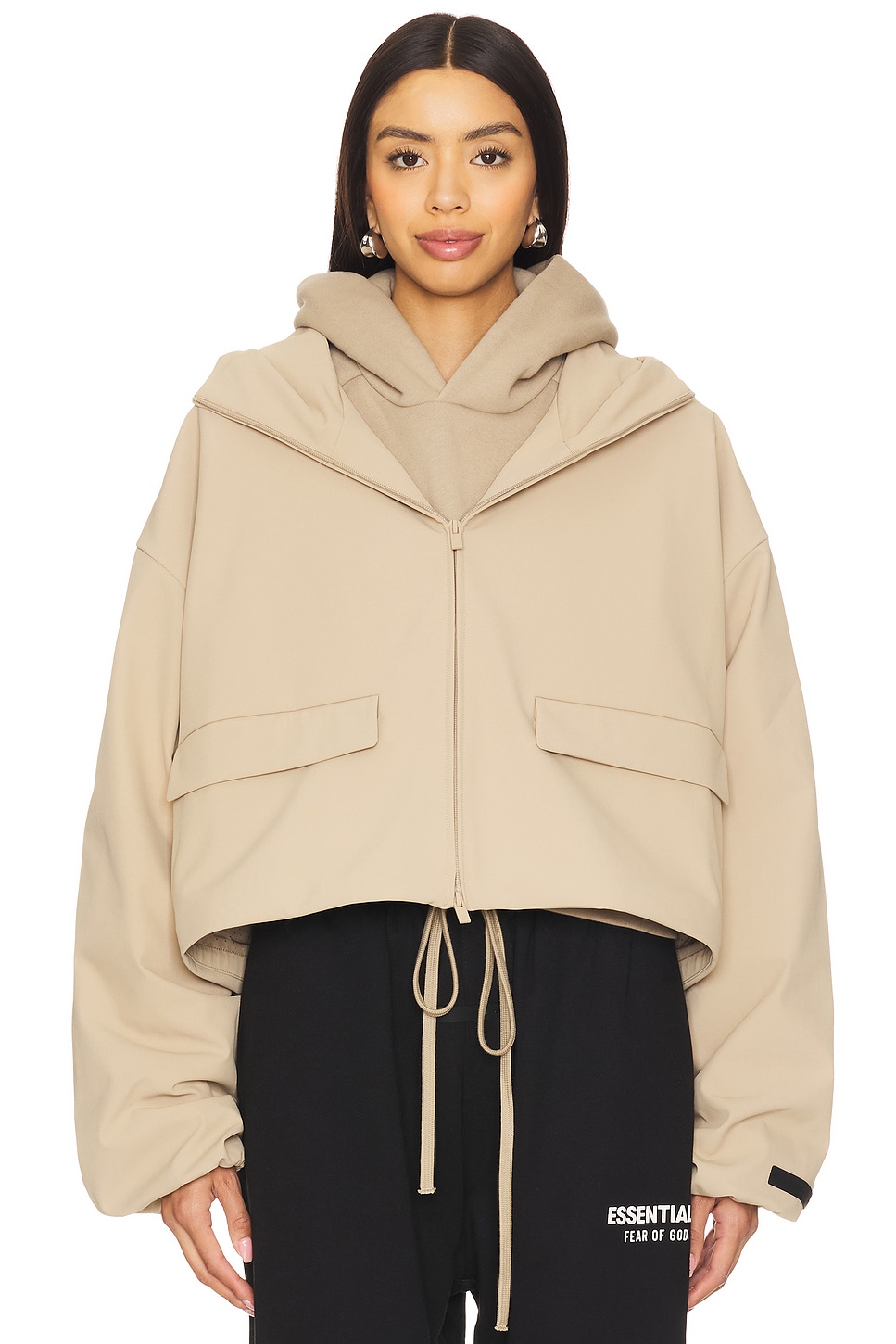Fear of God ESSENTIALS Hooded Anorak thumbnail