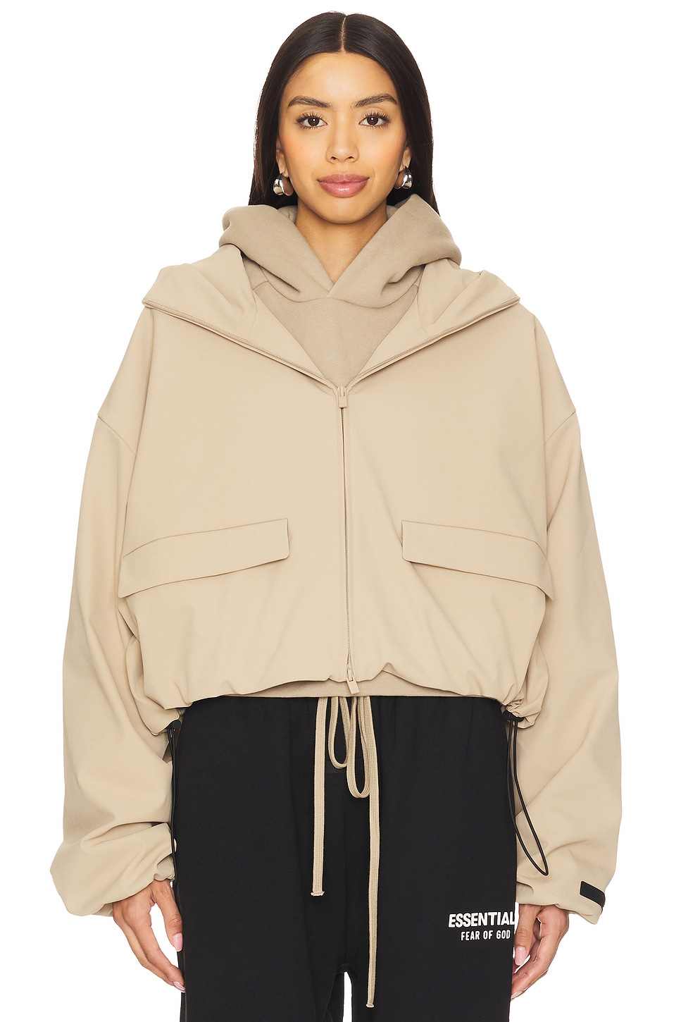 Fear of God ESSENTIALS Hooded Anorak thumbnail