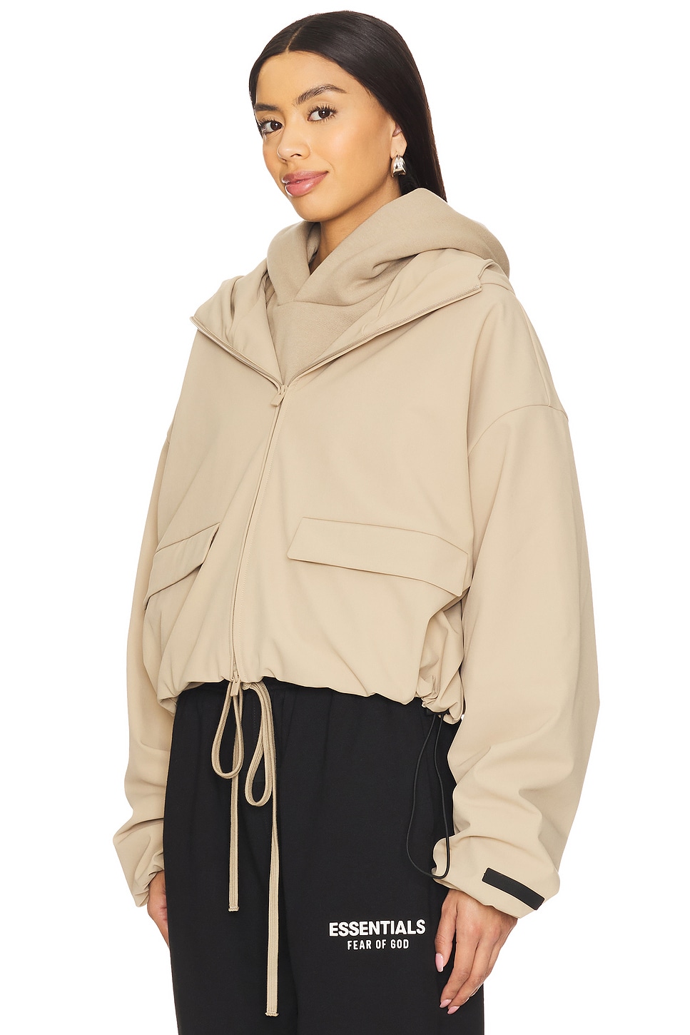 Fear of God ESSENTIALS Hooded Anorak thumbnail