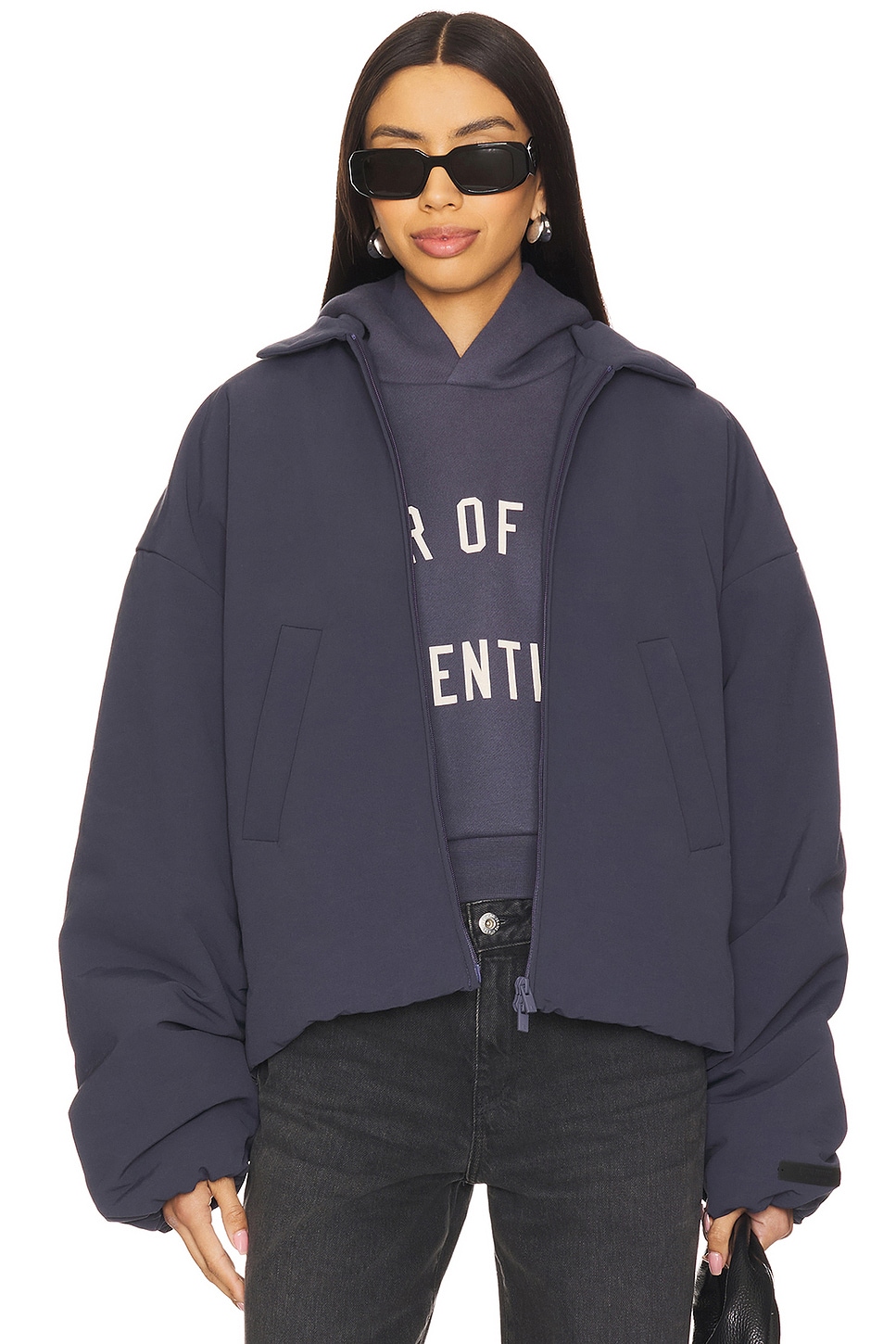 ジャケット・アウター Fear of God Bomber Jacket size S Fear Of God Men's Black 2015-2016 Fourth Collection Bomber