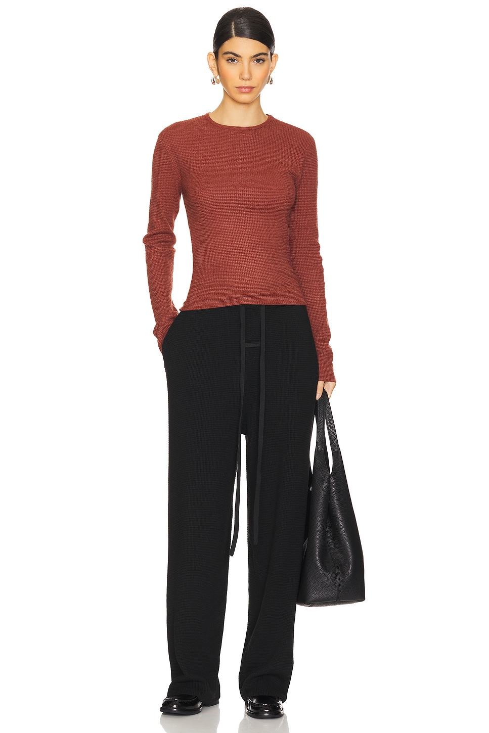 Fear of God ESSENTIALS Waffle Relaxed Pant thumbnail