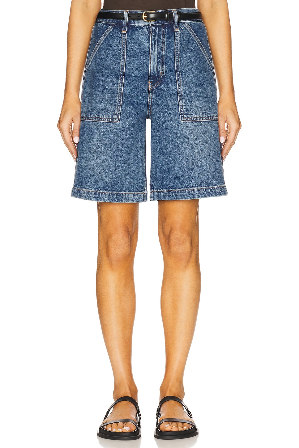 FRAME Utility Short in Stranger | REVOLVE