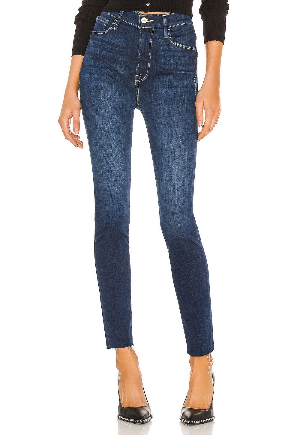 FRAME Ali High Rise Skinny in Lakewood 