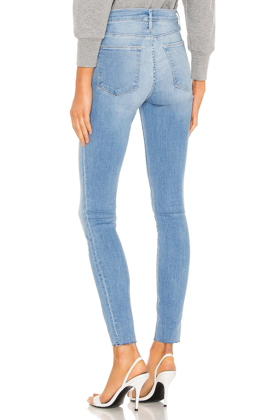 frame le high skinny leather pants