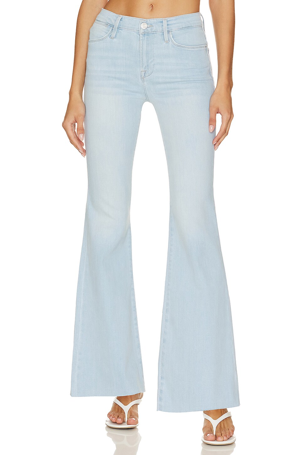 FRAME Le Easy Flare in Clarity