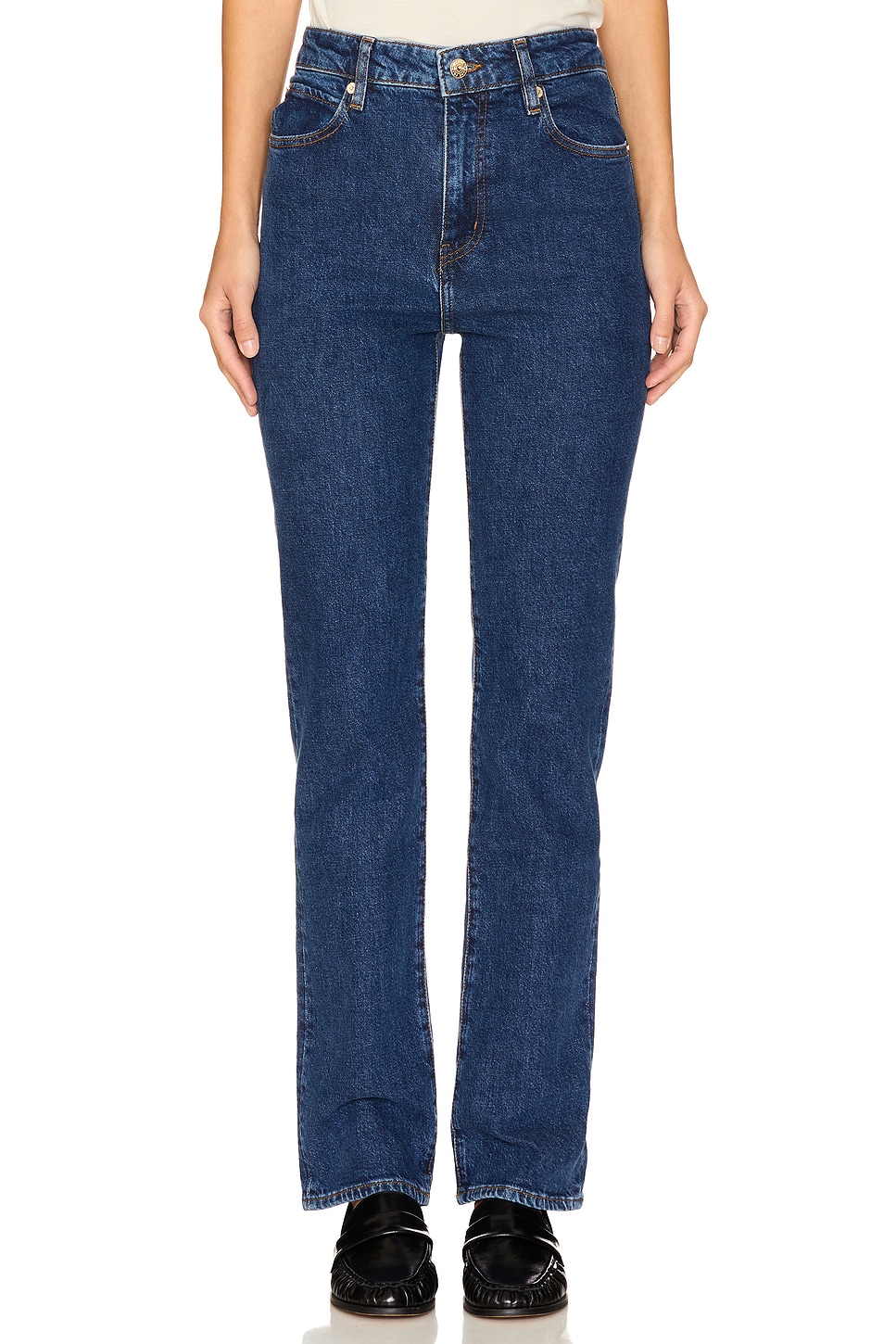 FRAME The Ruler Jeans in Written | REVOLVE