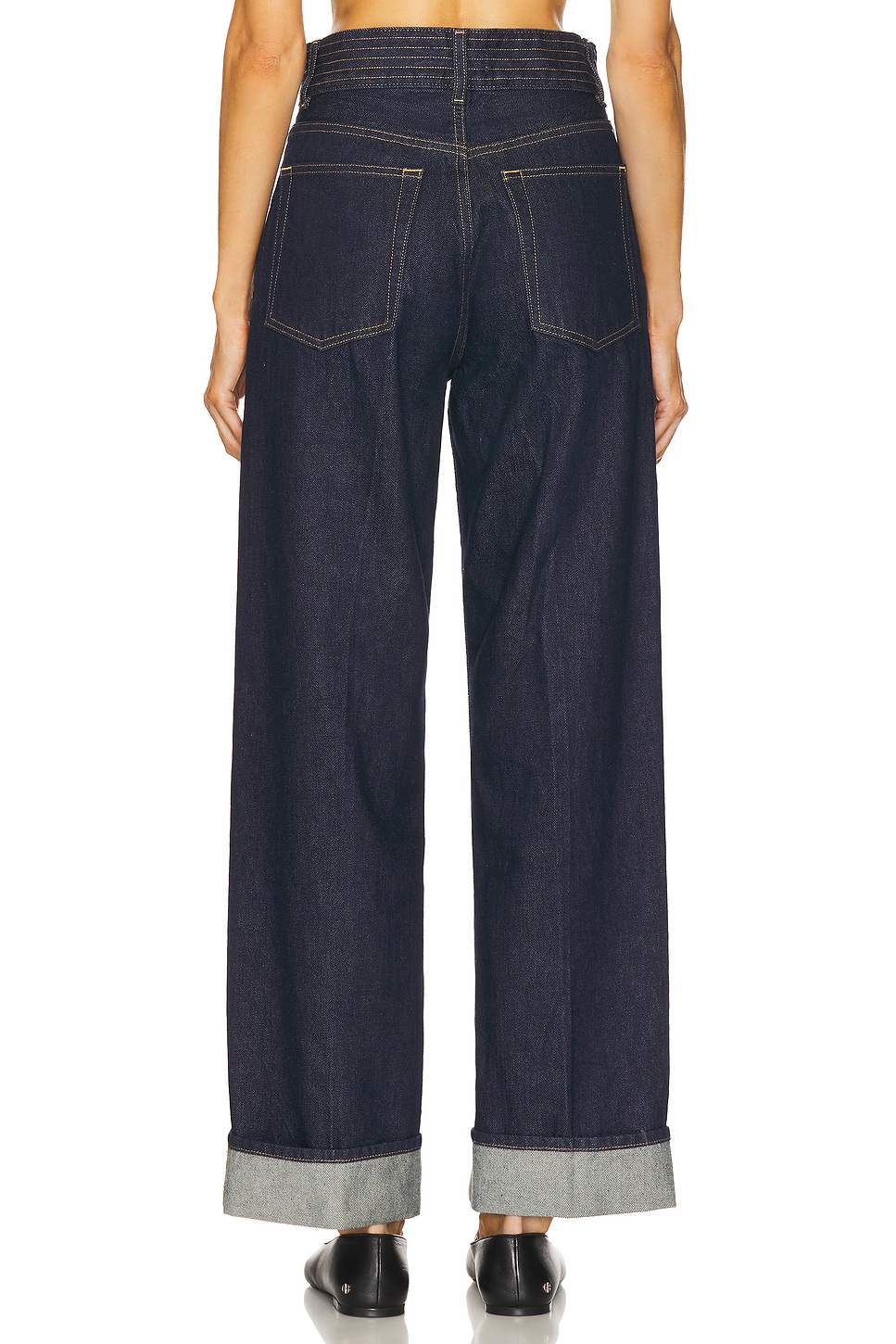 FRAME The Trapunto Trouser Jeans