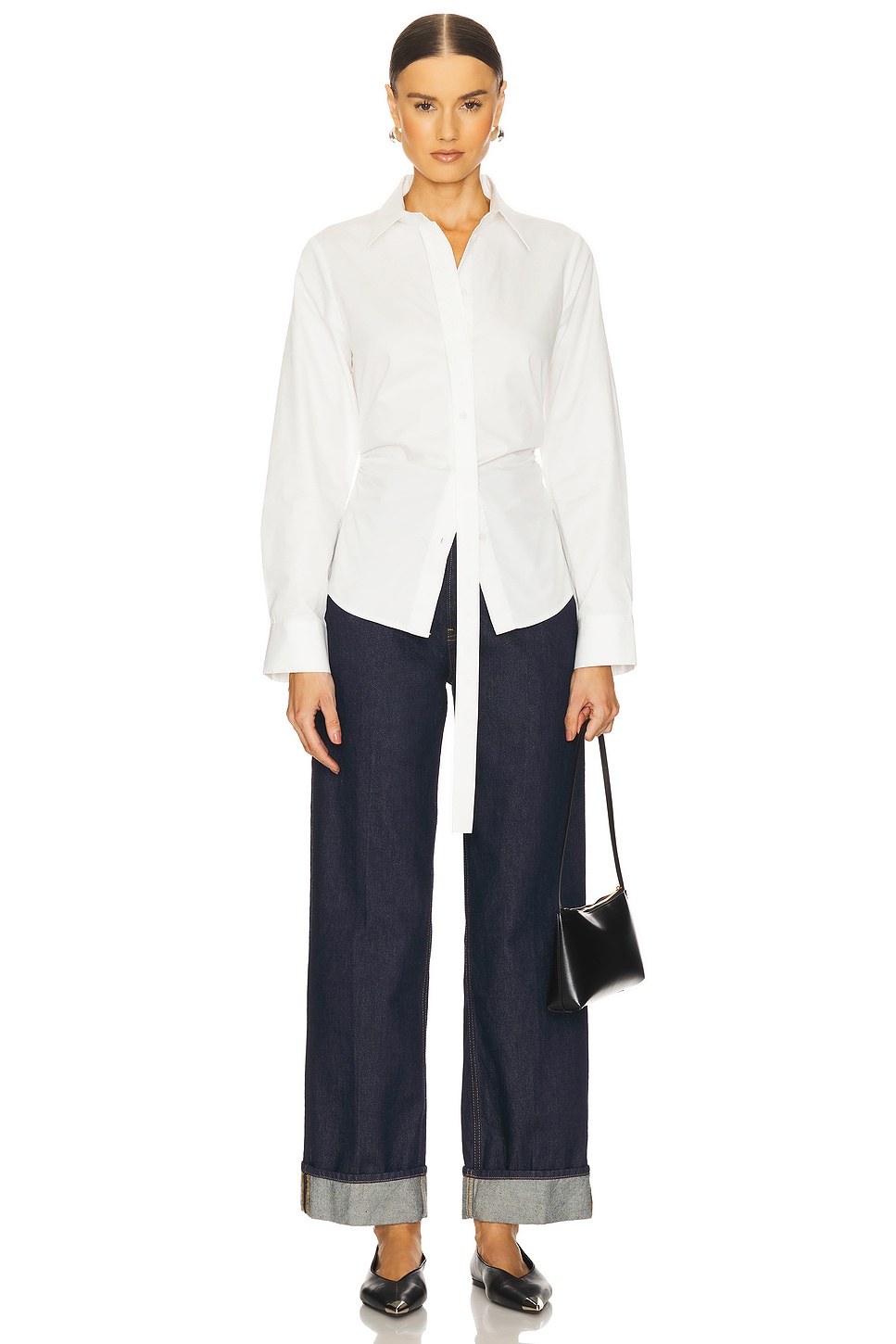 FRAME The Trapunto Trouser Jeans
