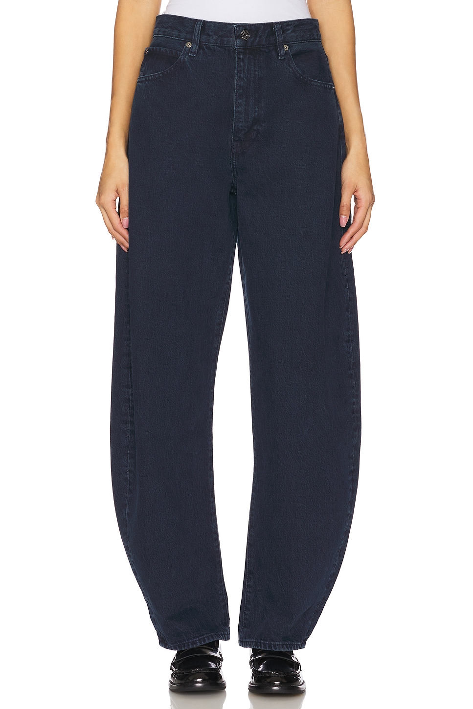FRAME The Bubble Jeans in Dorado | REVOLVE