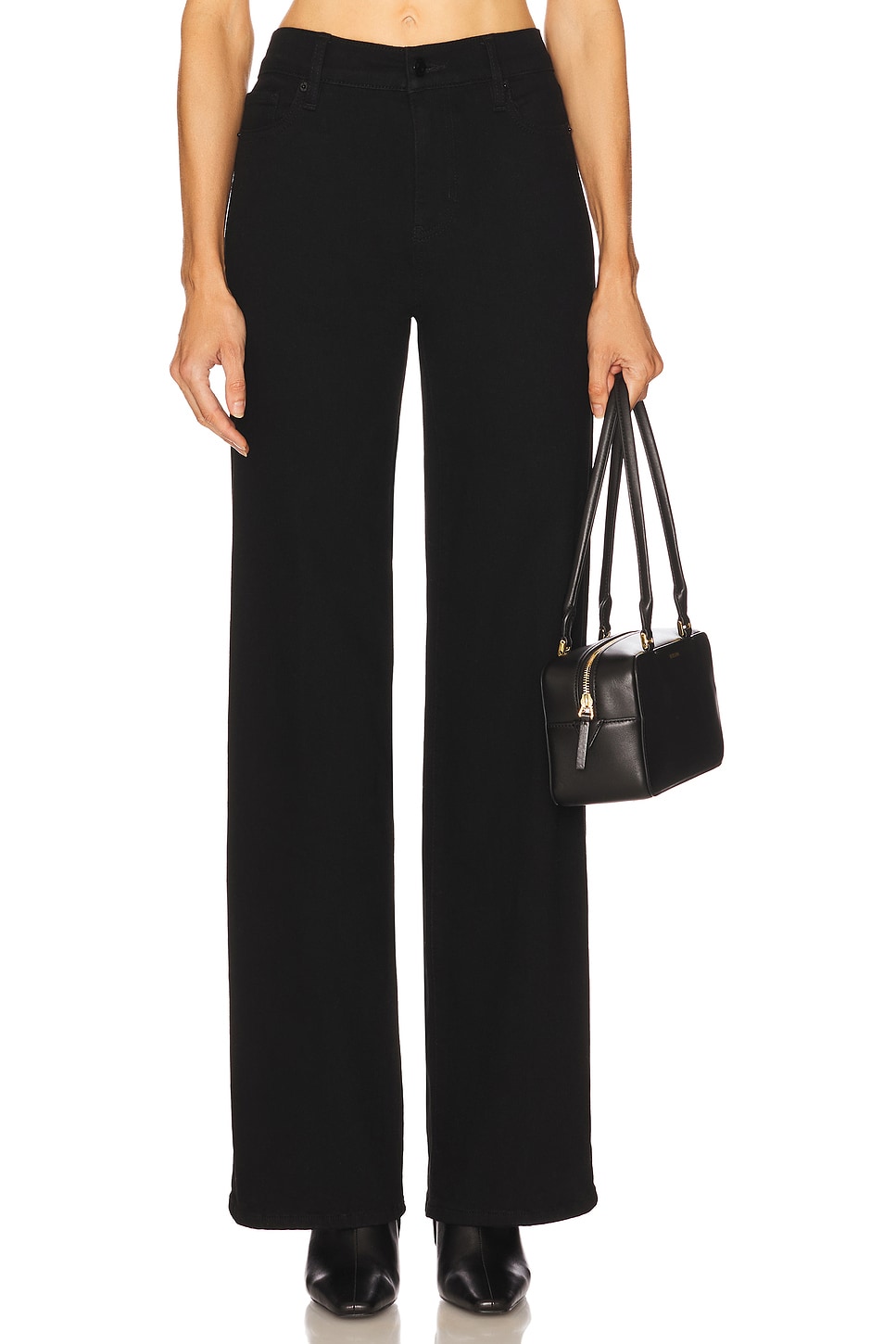 Le Slim Palazzo Long Jeans