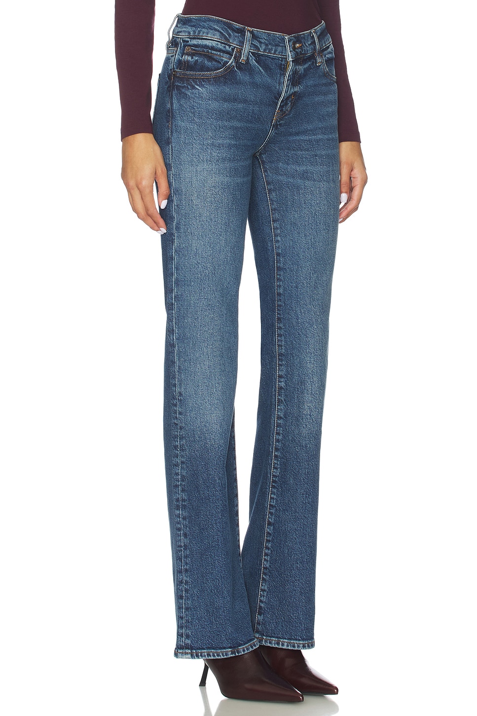 FRAME The Rodeo Jeans in Nebula | REVOLVE