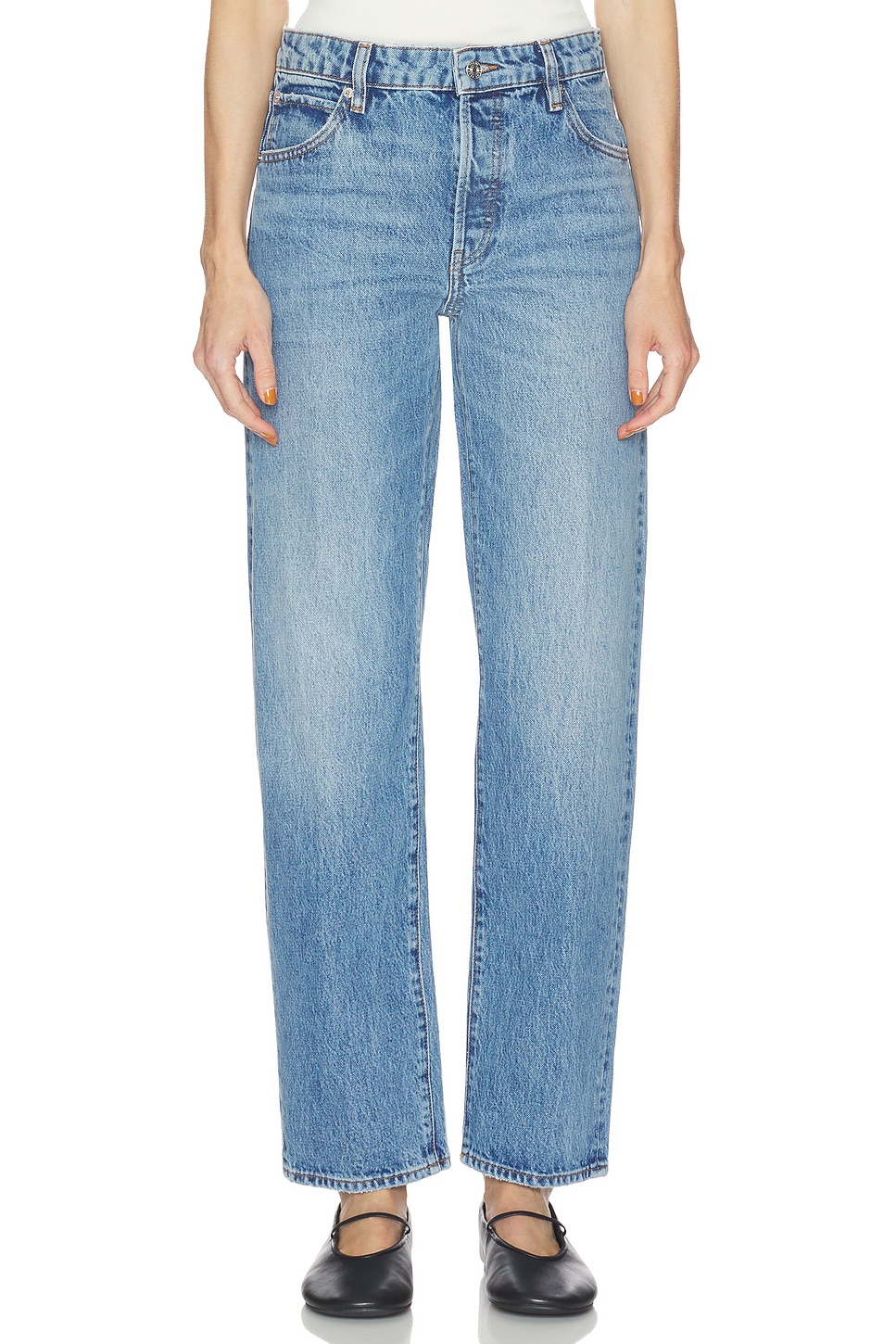 FRAME The Essential Jeans in Rapture | REVOLVE