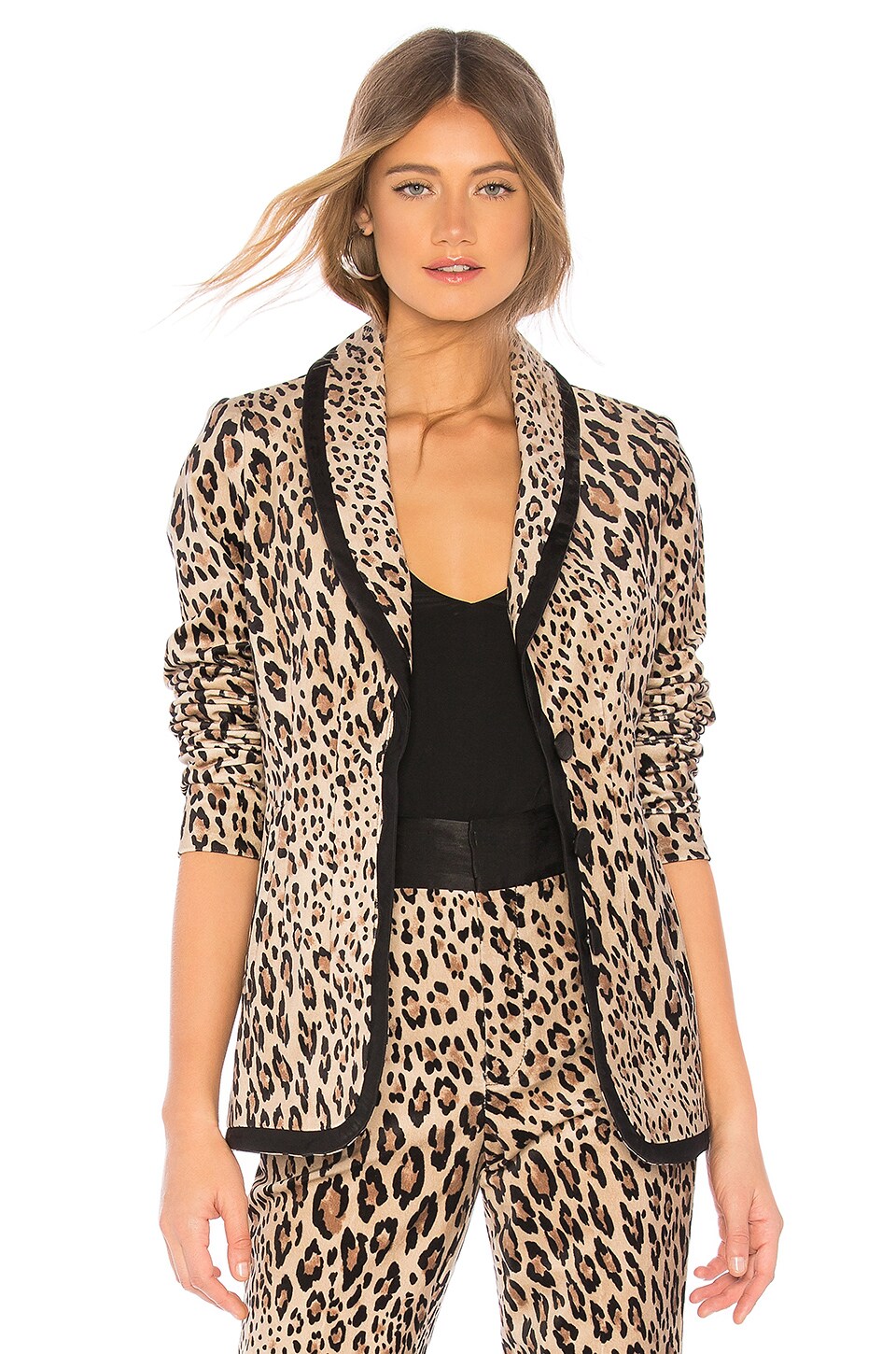 frame leopard jacket