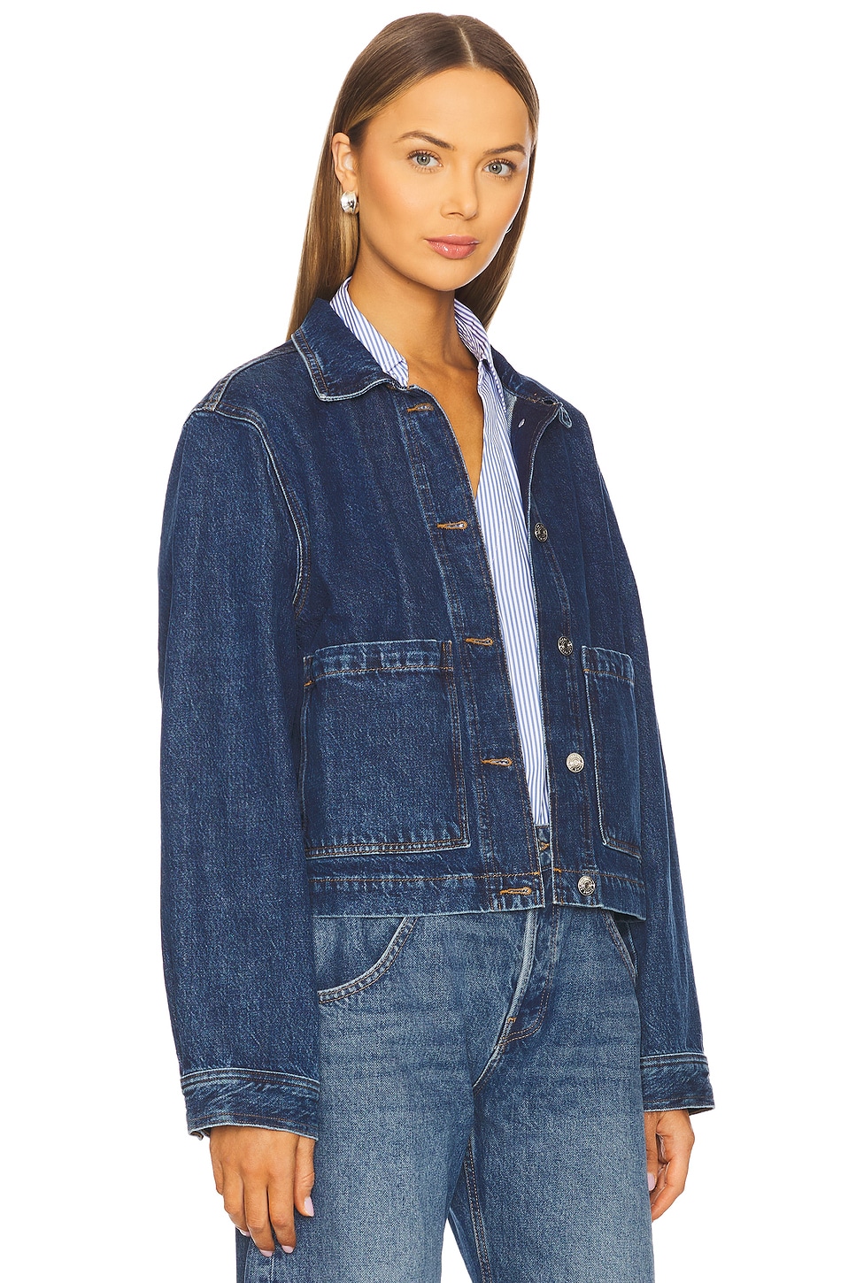 FRAME The Patch Pocket Jacket