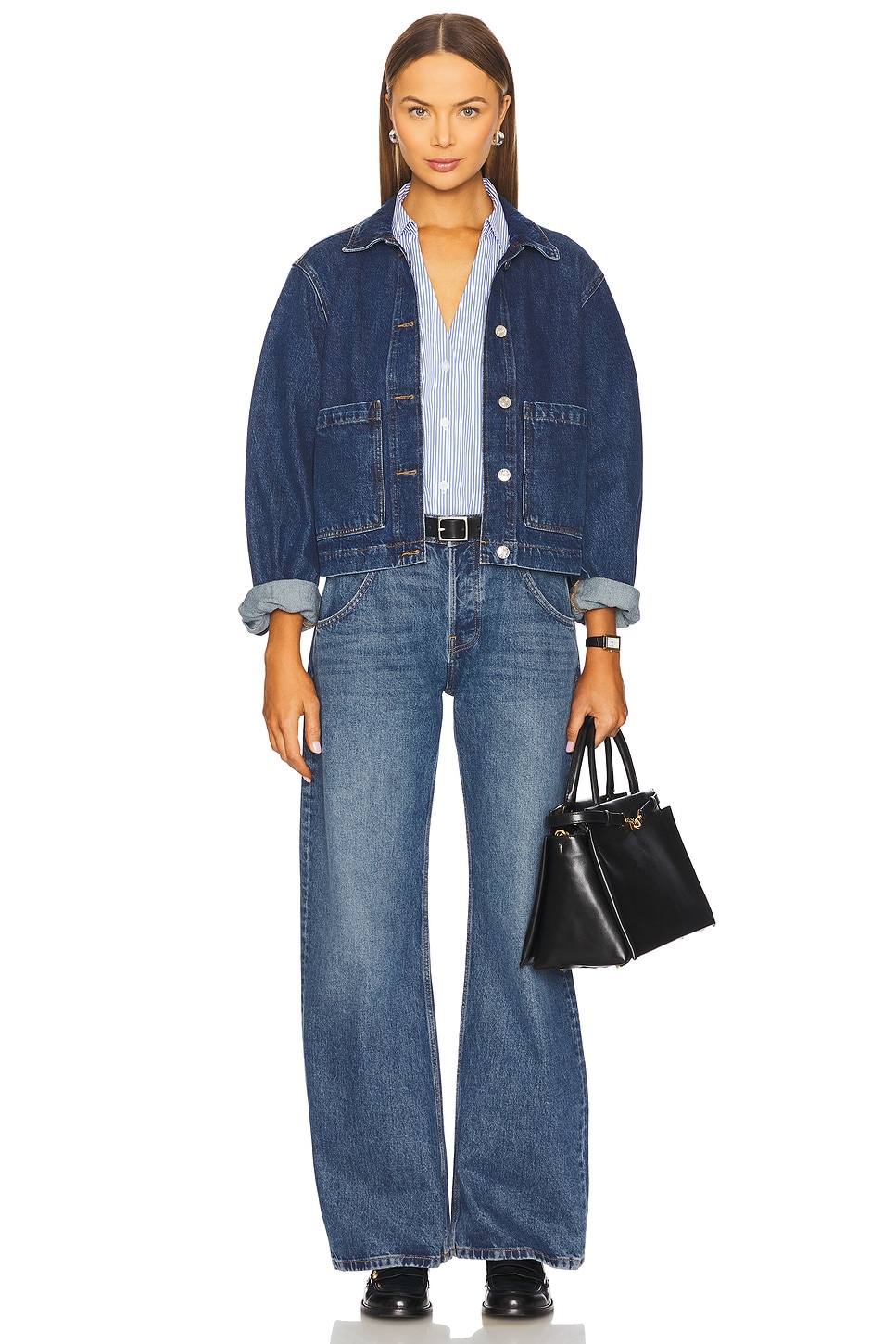 FRAME The Patch Pocket Jacket