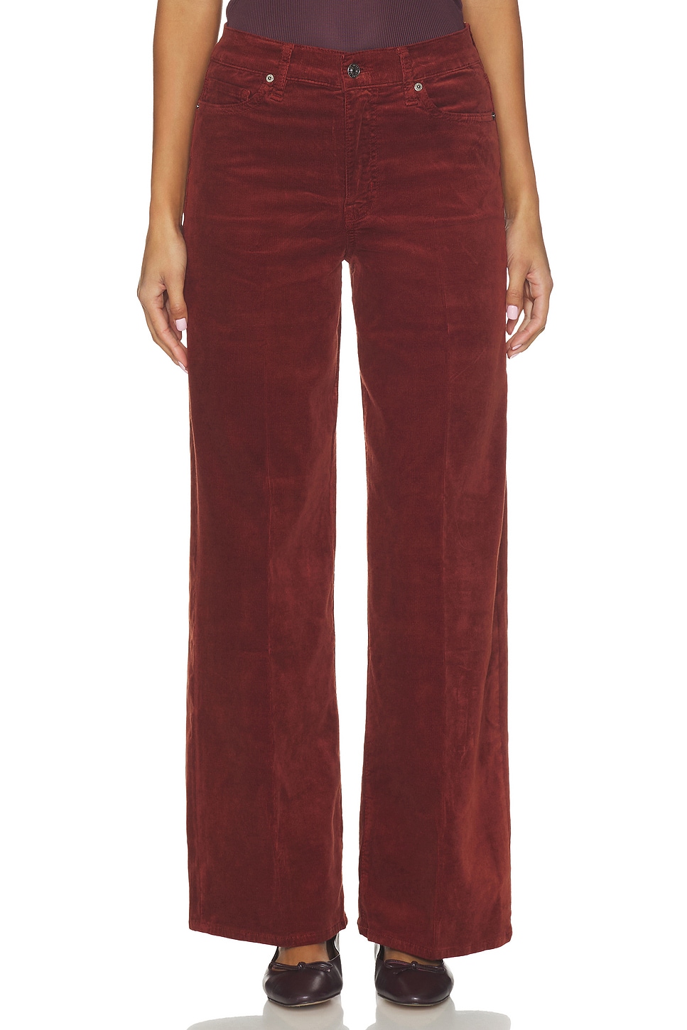 Le Slim Palazzo Pant - thumbnail 2