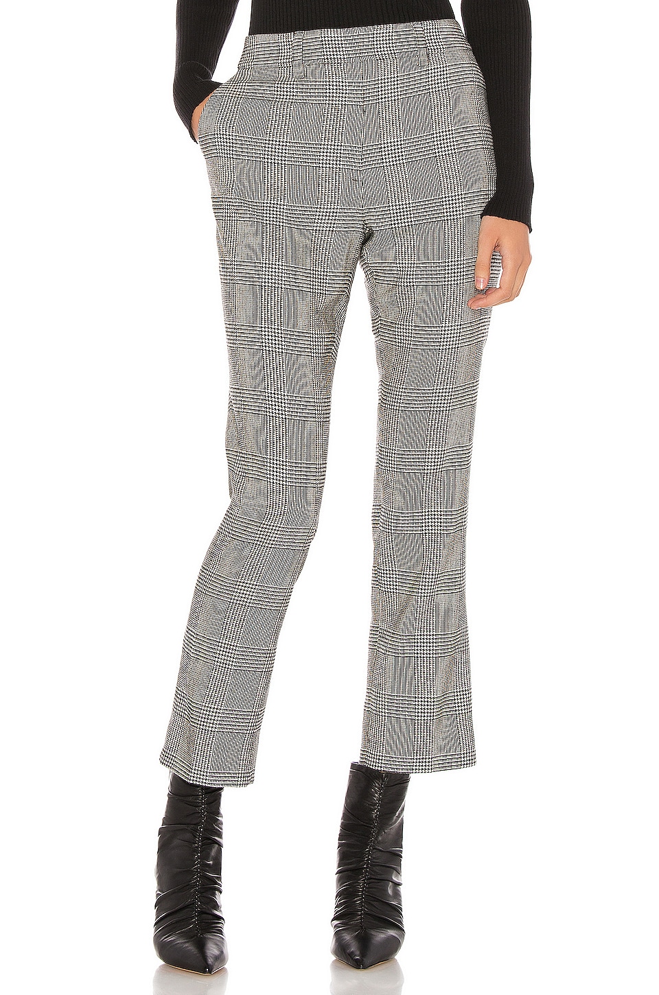 FRAME Cropped Perfect Trouser | REVOLVE
