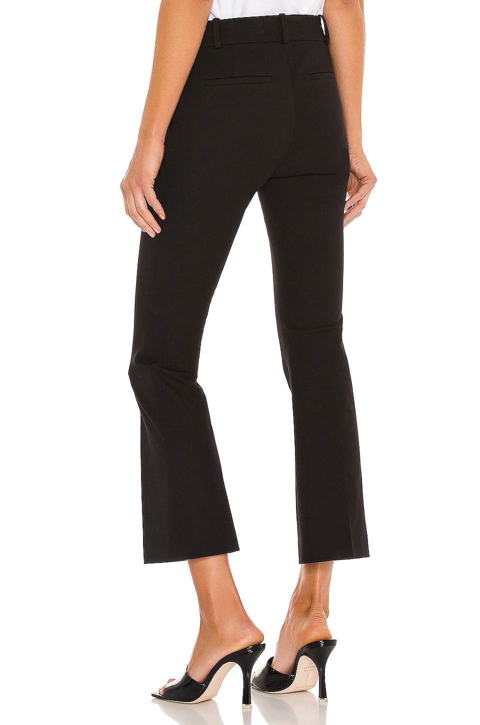 FRAME Clothing LE CROP MINI BOOT TROUSER