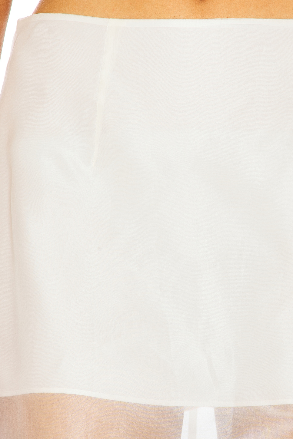 FRAME Silk Organza Skirt thumbnail