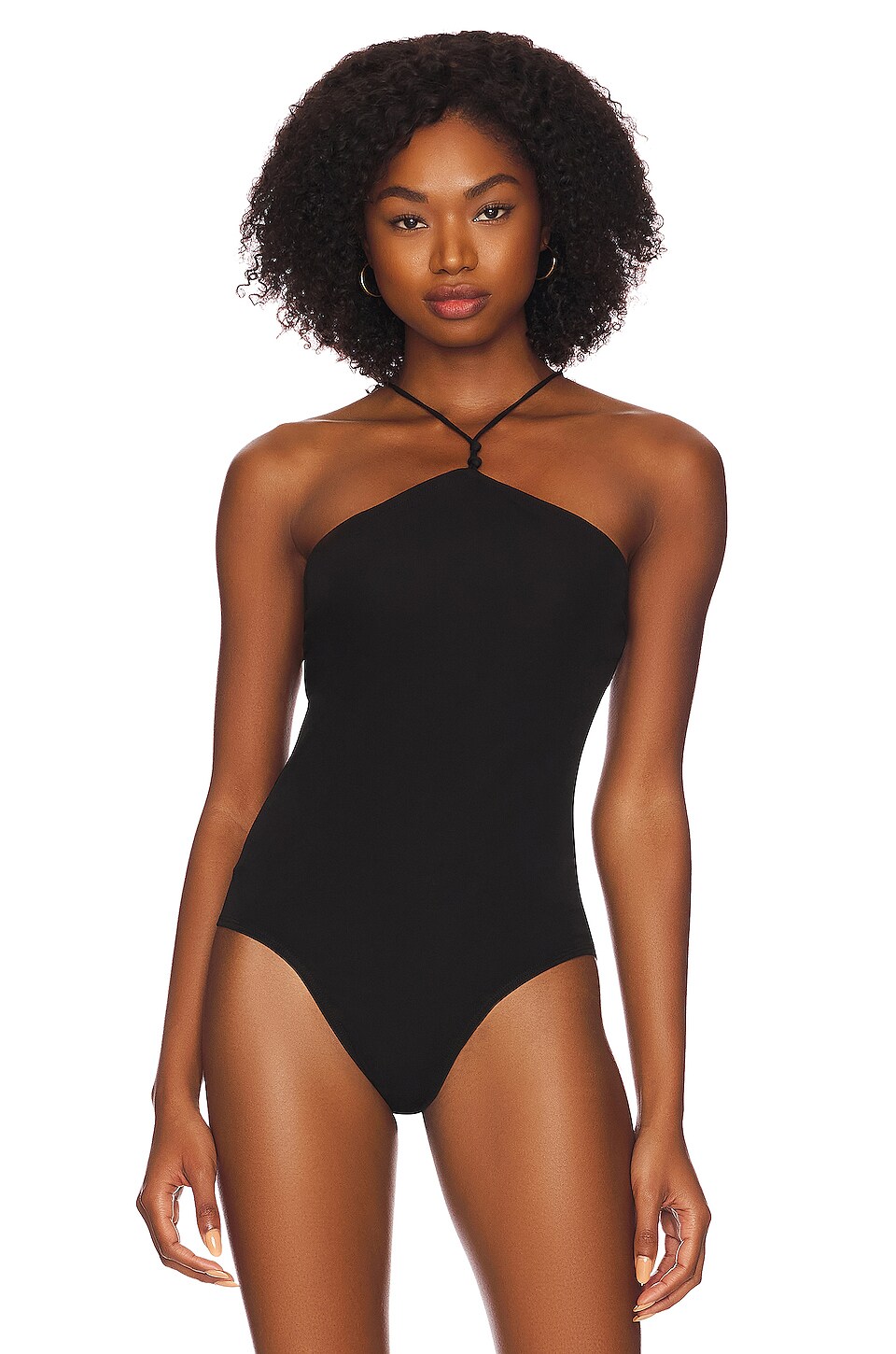 Grey Knot Bodysuit