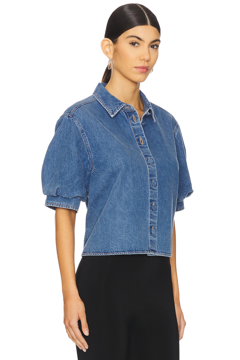 FRAME Billow Sleeve Shirt