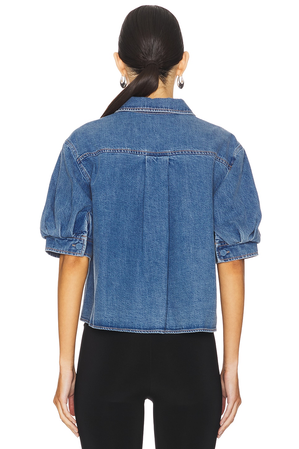 FRAME Billow Sleeve Shirt