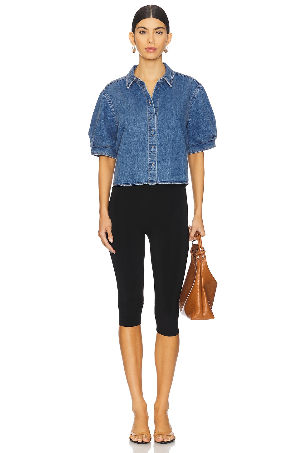 FRAME Billow Sleeve Shirt