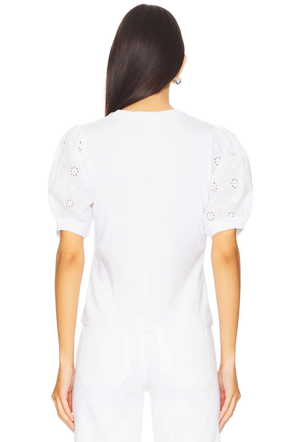 The Lace Sleeve Tee - Thumbnail 3