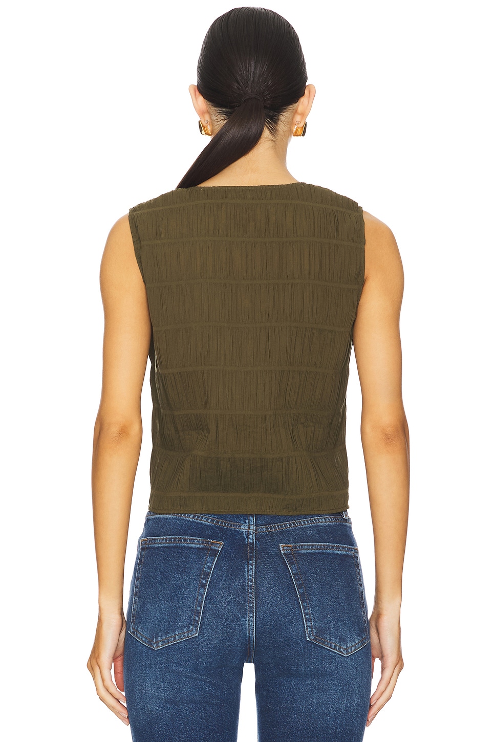 FRAME Smocked Tank thumbnail
