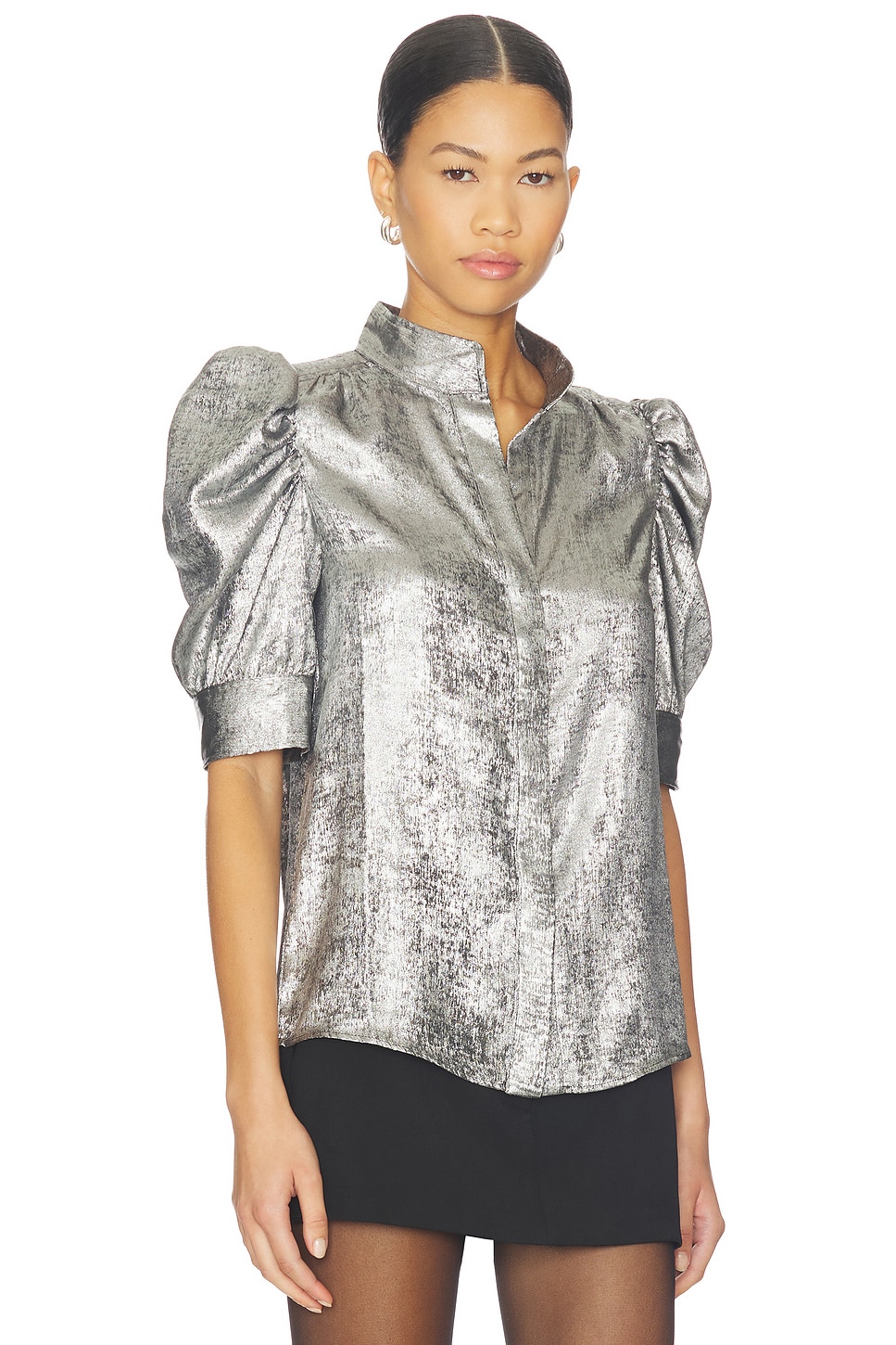 The Shiny Gillian Blouse - thumbnail 3