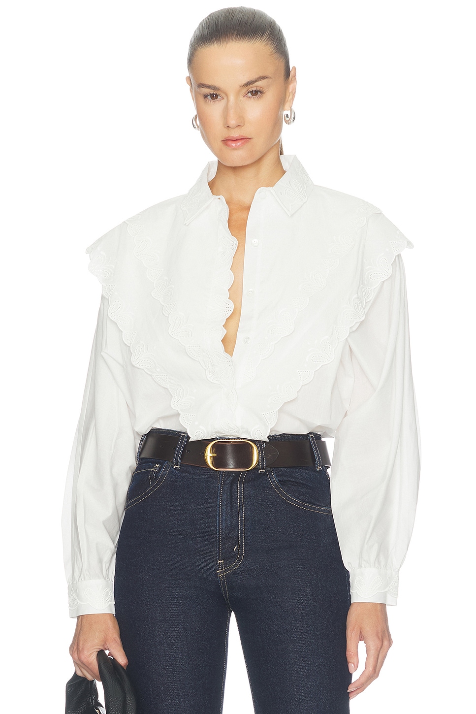 The Poplin Equestrian Shirt