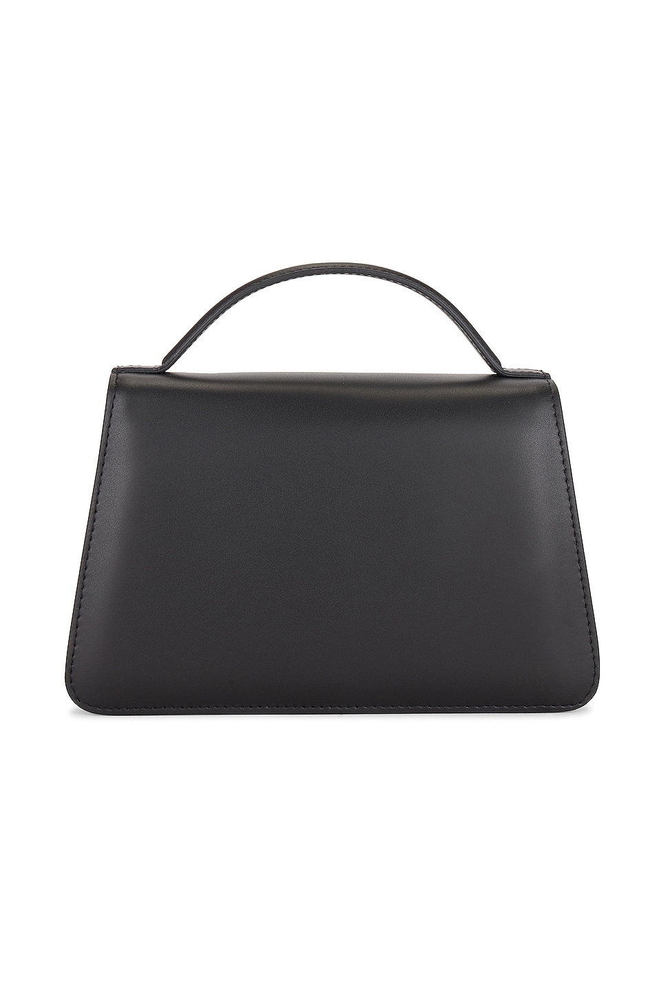 FRAME Le Signature Small Top Handle in Noir