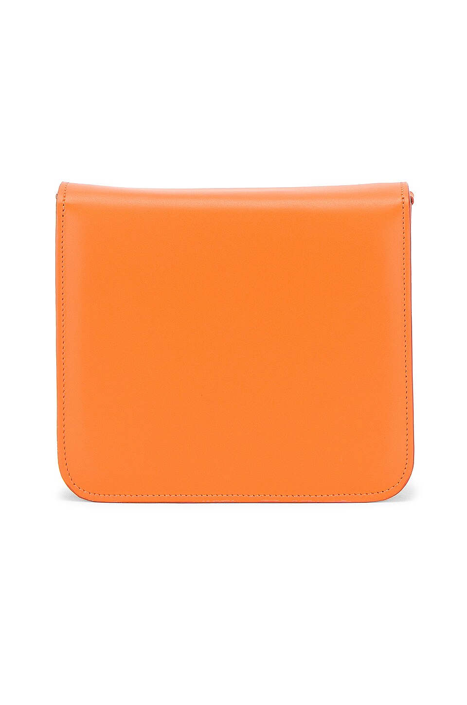 FRAME Le Signature Mini in Orange Crush