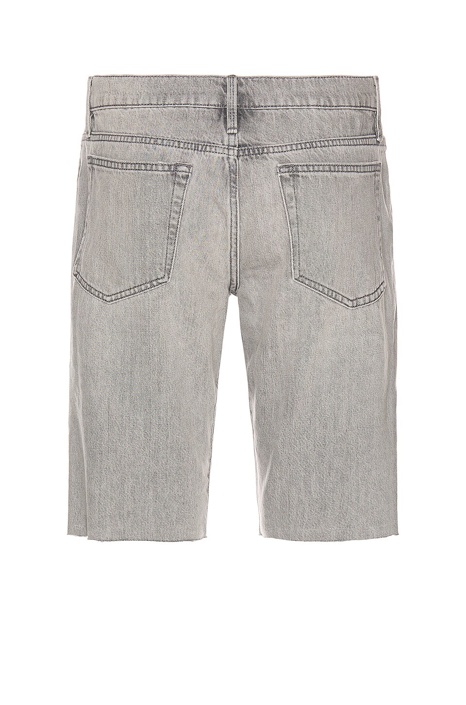 FRAME L'Homme Cut Off Short in Tornado Grey